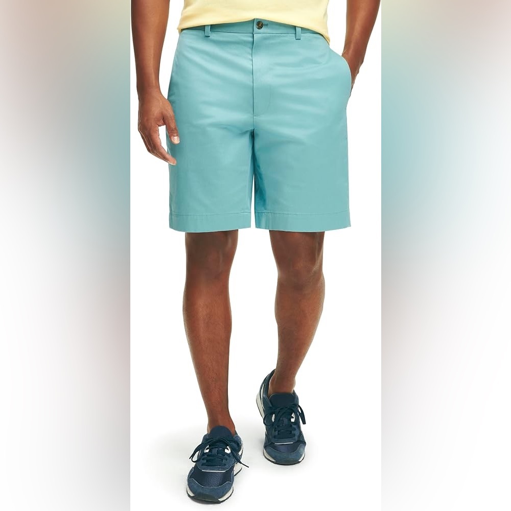 Brooks Brothers 346 Men’s Teal Cotton Shorts W38 NWOT Classic Fit 100% Cotton